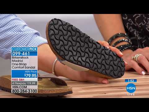 HSN | Birkenstock 04.17.2018 - 02 PM