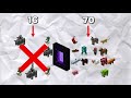 I Collected Minecraft's Rarest Mobs…