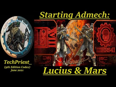 Forge Worlds: Lucius and Mars (Admech 9th Edition Series)