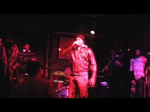SamIam The Mc's Freestyle at Aceyalone's show (Reggies Chicago)