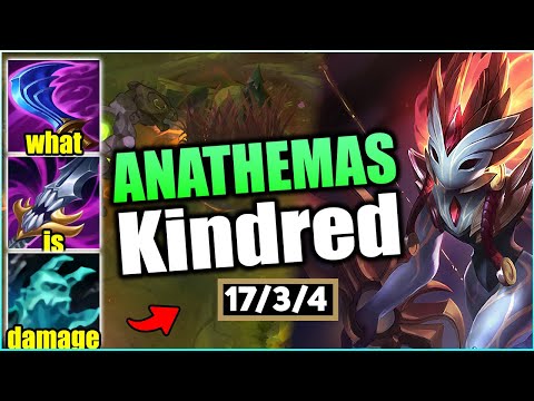 Season 12 Anti Mage Kindred Legit Takes No Damage! (Anathemas Kindred) - League Of Legends