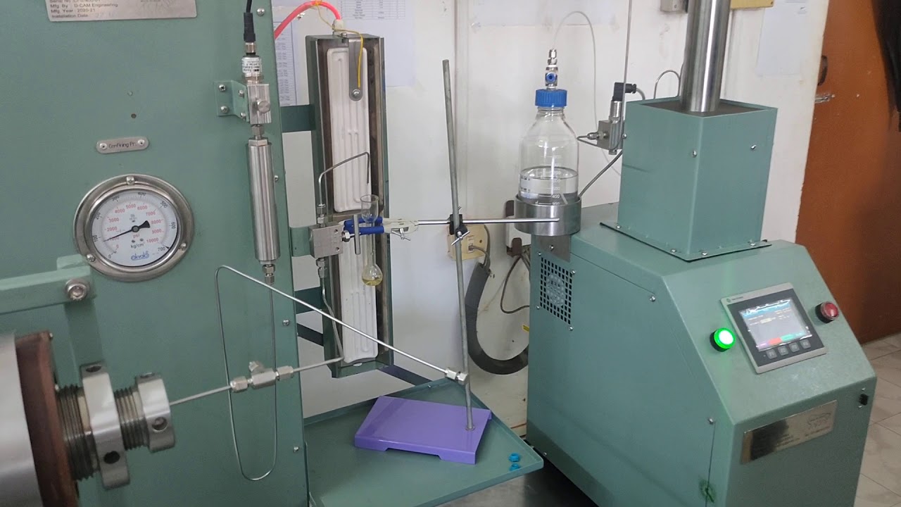 DCAM Core Flooding System