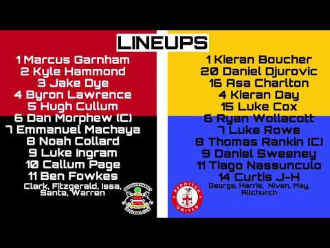 HIGHLIGHTS: NEEDHAM MARKET V REDDITCH UNITED | SOUTHERN PREMIER CENTRAL | 09.10.2021 |