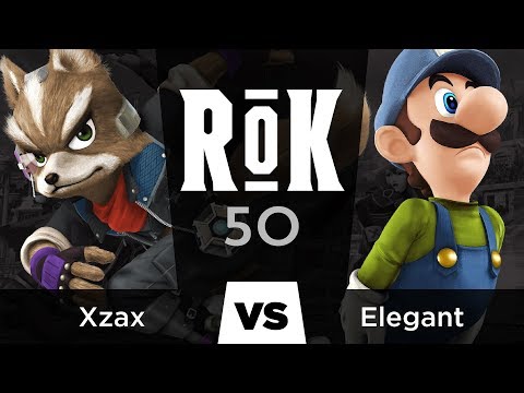 Revival of Kin #50 - Grand Final: RPS | Xzax (Fox) vs. BSD | Elegant (Luigi)