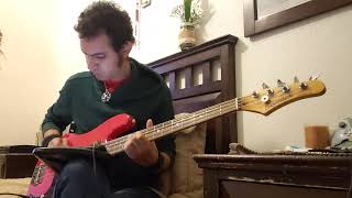 the adicts - Two timing me - bass cover