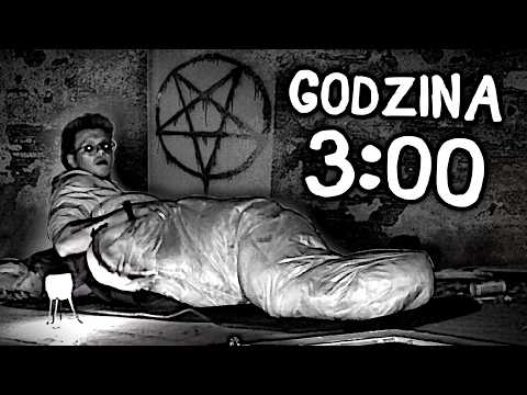 SPĘDZIŁEM NOC W DOMU DIABŁA ZE STRASZNĄ HISTORIĄ - URBEX