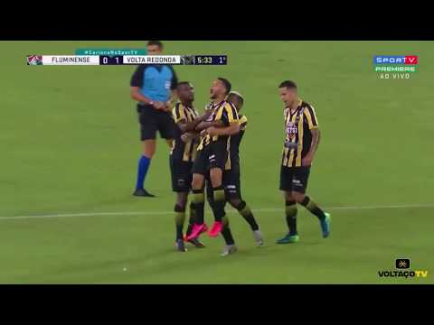 VoltaçoTV -Melhores momentos de Fluminense 0x3 Volta Redonda