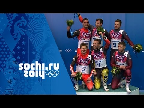 Luge Doubles - Wendl & Arlt Win Gold | Sochi 2014 Winter Olympics
