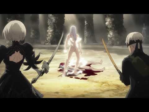 NieR: Automata Ver 1.1a / Ep 3 / Adam and Eve vs 2B and 9S / 2160p