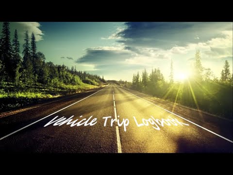 Vehicle Trip Logbook Tracker Video