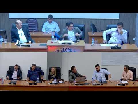 30ª Reunião Ordinária da 2ª Sessão Legislativa da 16ª Legislatura  da Câmara Municipal de Buritis MG