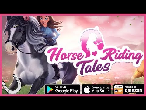 Horse Riding Tales - Starting & Tutorial Guide #1 - YouTube