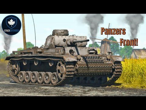 From Panzer IIIs to T-72s – War Thunder 2.7 Germany & 10.3 Russia