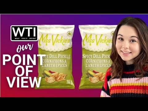 Miss Vickie's Spicy Dill Pickle Chips - WTI product video review