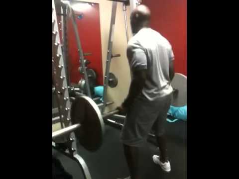 Big L. 135lb curl