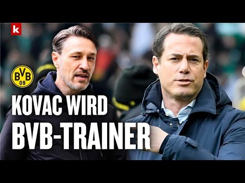 Ricken erklärt Entscheidung für Kovac und spricht über Transfers | Borussia Dortmund - Donezk 3:1