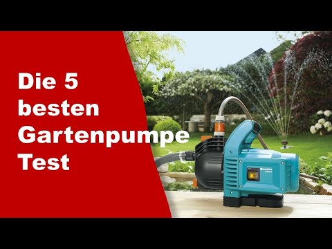 Gartenpumpen Test ✔️ Top 5 besten Gartenpumpe Test 2025 ( Aktualisiert )