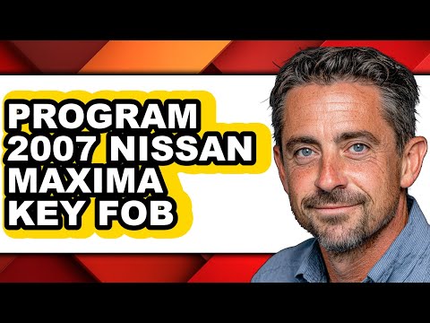 How To Program 2007 Nissan Maxima Key Fob - Step By Step