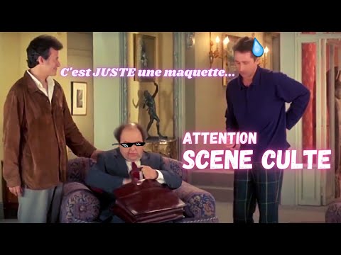 Le Diner de Cons (extrait) - Les maquettes en allumettes, avec Juste Leblanc #sceneculte