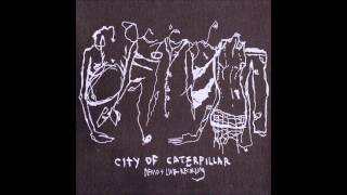 CITY OF CATERPILLAR The Ghosts of Shadows Passing in City Streets