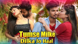 Download lagu Tumse Milke Dilka Jo Haal | Main Hoon Na | 2020 New Funny & Cute love Story | Latest Hindi Song | mp3