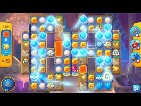 Fishdom level 4384 🐠 Playrix HD