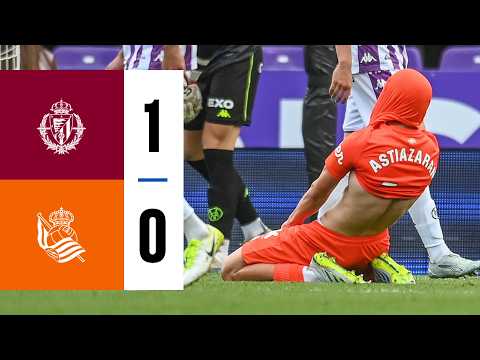 Real Valladolid Club de Fútbol 1-0 Real Sociedad ...