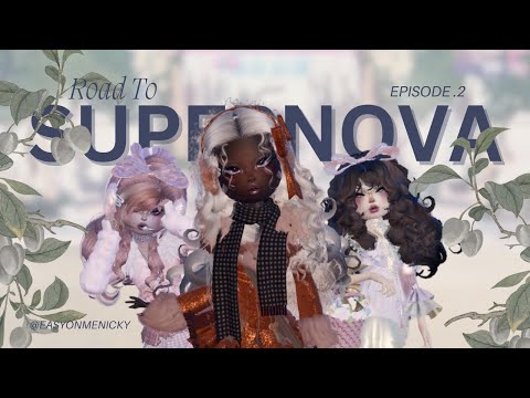 Road To *SUPERNOVA* in Dress To Impress (Roblox) - EP. 2