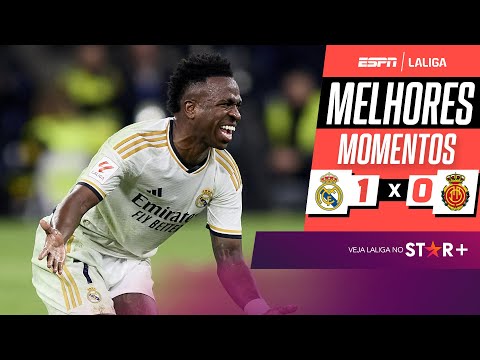 Gols e lances de Real Madrid x Mallorca