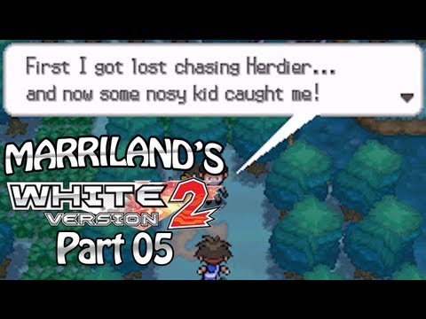 Pokemon White 2, Part 05: Floccesy Ranch