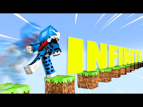 KENDAL GIOCA AL PARKOUR INFINITO DI MINECRAFT - ITA