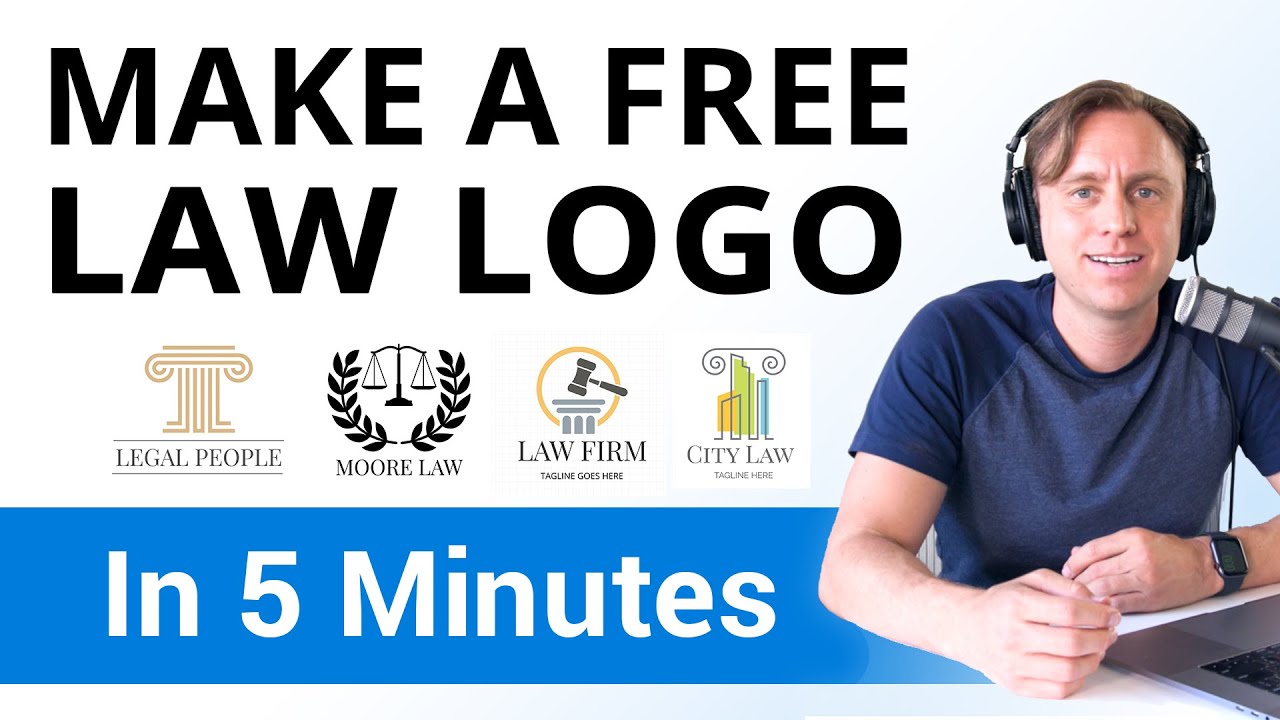How To Make Free Law Firm Logo