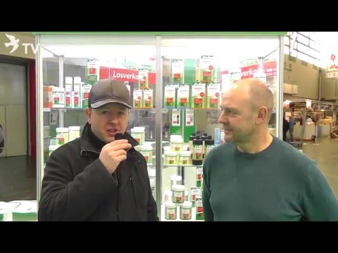 Markus Neeb im Kurzinterview mit Alfred Berger auf der DBA 2016 (Brieftauben)