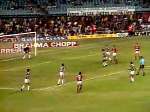 Flamengo 4x0 Fluminense - Taça Guanabara - Campeonato Carioca 1989