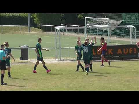 18.06.22, Kreispokalfinale B-Junioren JSG Sickte/​Salzdahlum - SV Fortuna Lebenstedt 2:0 (1:0)