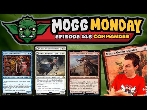 👺 Mogg Monday: Episode 146 - 🔴 - Time To Piledrive Some Piledrivers (Commander)