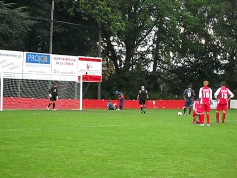 Lubbeek B - Korbeek 08/08/2010 video 2