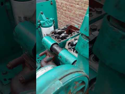 cummins k19 injecter installed #machine #cummins #diesel #cumminsparts