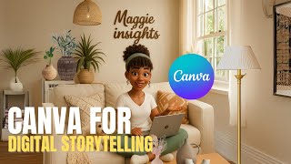 How To Create Animated Stories in Canva | Step-by-Step Tutorial