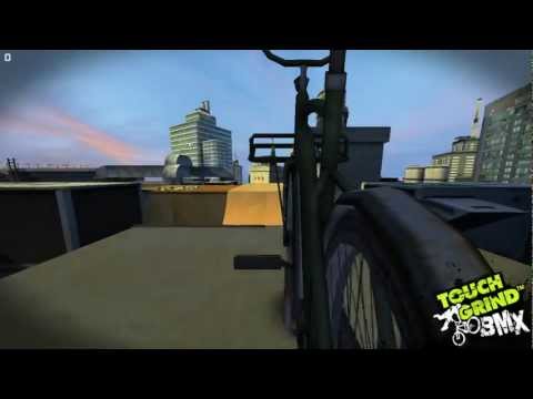 Touchgrind BMX world record.