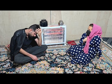 "Only two days until everything is destroyed; Narges' tears to save her home and children"