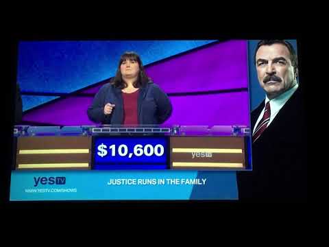 Double Jeopardy, Kris Prue Day 2 -  2nd Daily Double (10/28/19)