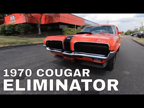 1970 Mercury Cougar (CC-1359360) for sale in Plymouth, Michigan