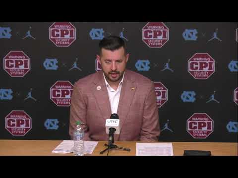 MBB: Luke Loucks Postgame Press Conference