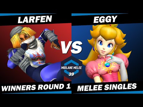 Larfen vs Eggy - Winners Round 1 | Midlane Melee 39
