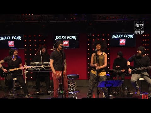 Shaka Ponk - Whole Lotta Rosie (AC/DC) - Live dans #LeDriveRTL2