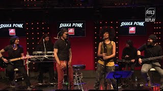 Shaka Ponk - Whole Lotta Rosie (AC/DC) - Live dans #LeDriveRTL2