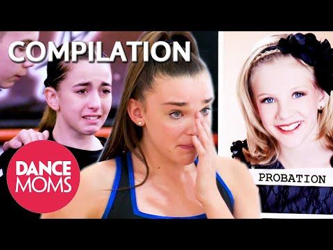 There's Too Much PYRAMID CHAOS (Flashback Compilation) | Part 1 | Dance Moms