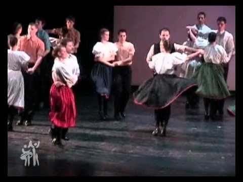 Somogy Táncegyüttes - Részletek a táncszínházi és kortárs koreográfiákból (2/2)