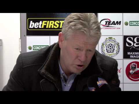 Peter Maes na Lokeren - Zulte-W